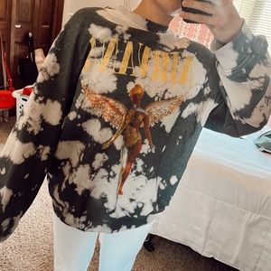 NIRVANA CREW NECK SWEATSHIRT